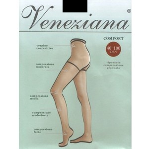 Veneziana Rajstopy Samantha 40 • ROZMIAR : 4/L • KOLOR: NERO