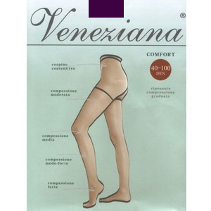 Veneziana Rajstopy Samantha 40 • ROZMIAR : 2/S • KOLOR: VIOLET