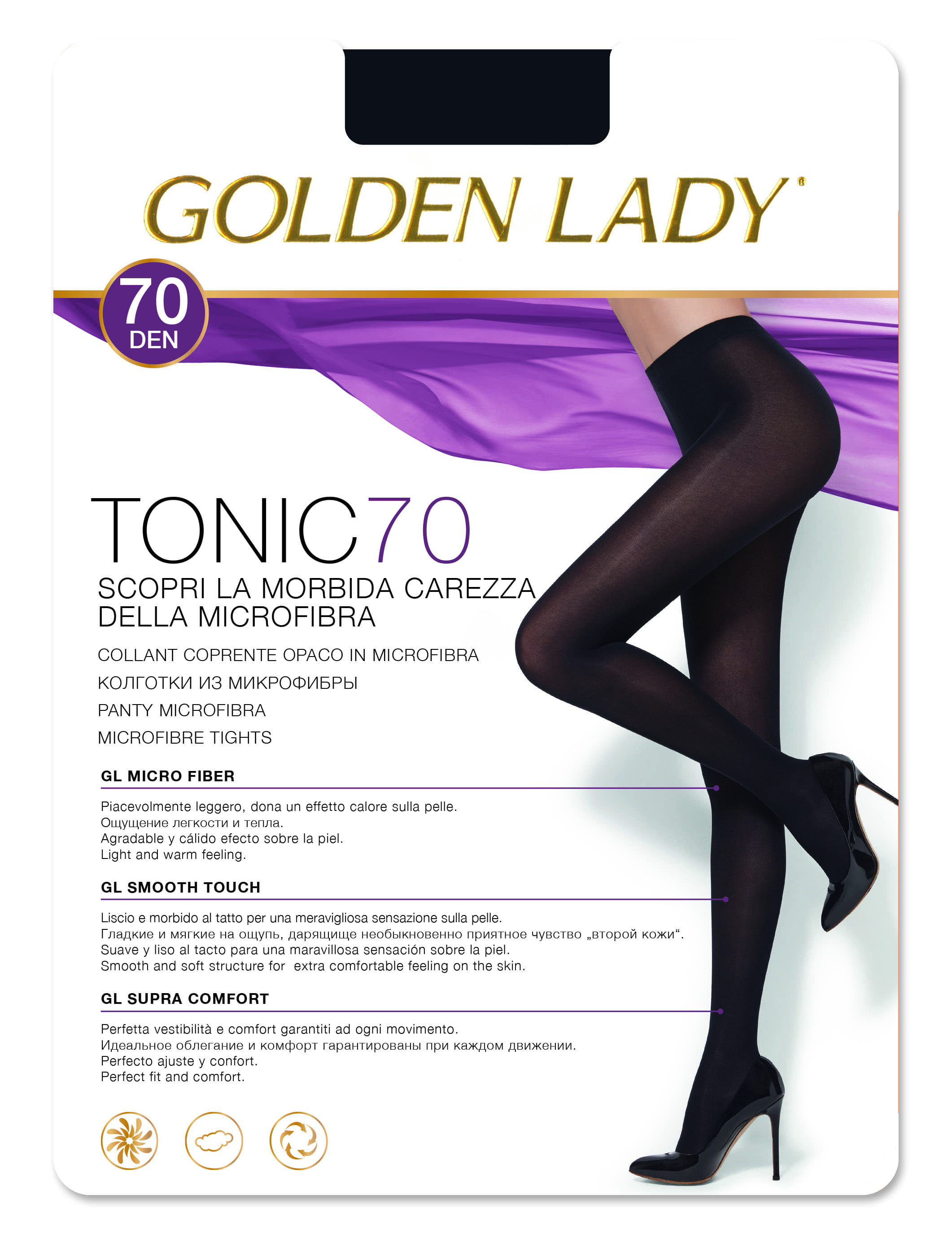 GOLDEN LADY Tonic 70