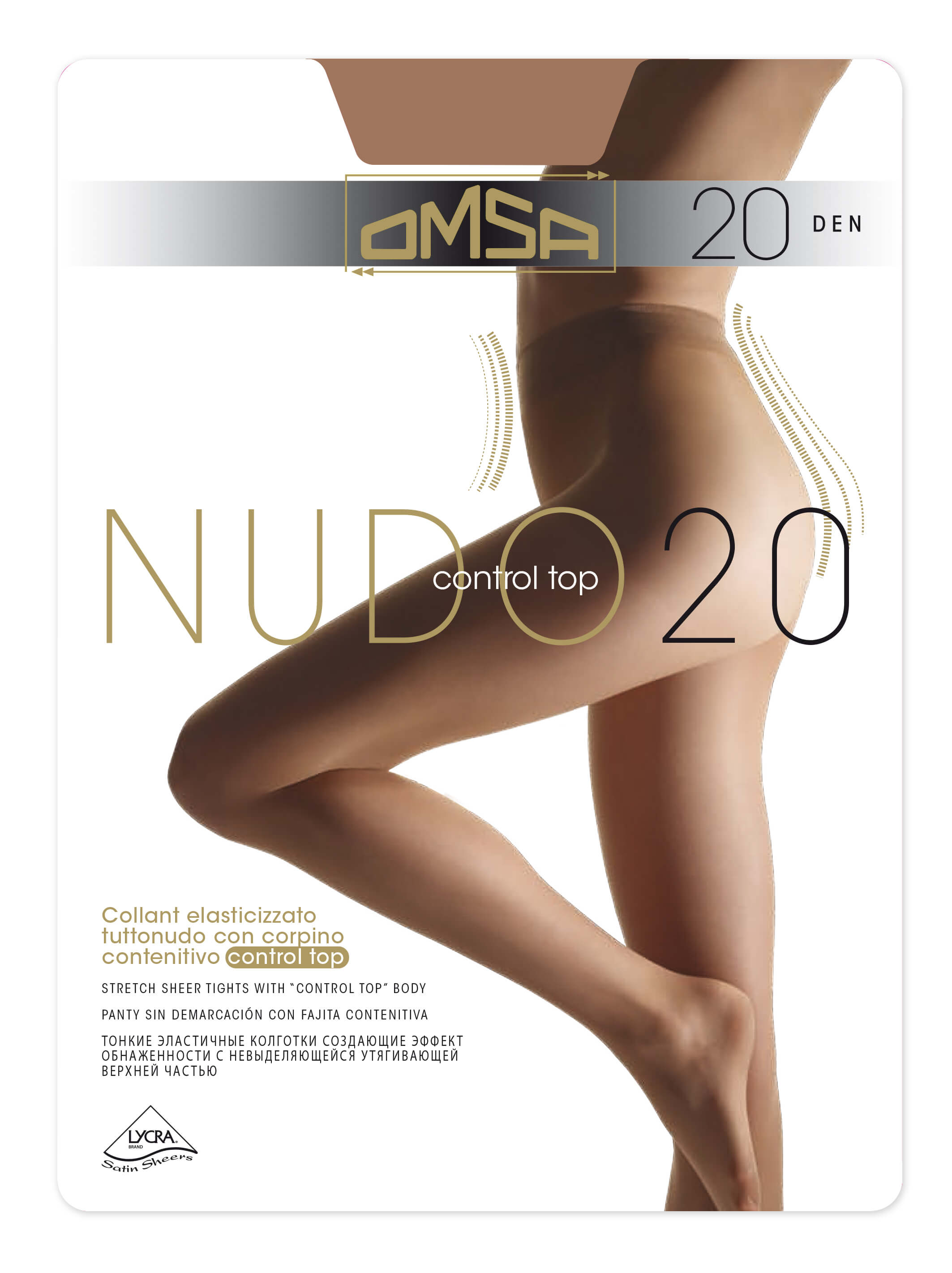 OMSA Nudo 20 Control Top 