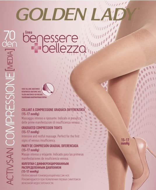 GOLDEN LADY Benessere Bellezza 70