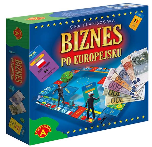 2416 GRA ALEKSANDER BIZNES PO EUROPEJSKU 