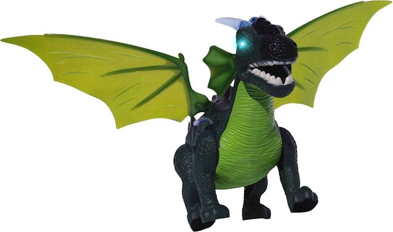 4447 DINOZAUR SMOK NA BATERIE CHODZI RYCZY ŚWIECI 