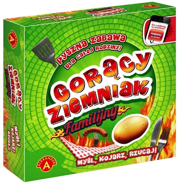 4105 PLANSZOWA GRA RODZINNA GORĄCY ZIEMNIAK