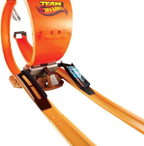 7752 HOT WHEELS TEAM PODWÓJNY TOR WYCZYNOWY