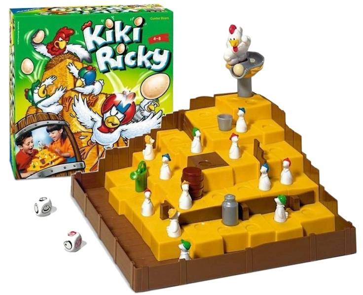 0442 ZRĘCZNOŚCIOWA GRA KIKI RICKY RAVENSBURGER