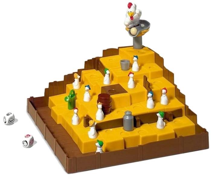 0442 ZRĘCZNOŚCIOWA GRA KIKI RICKY RAVENSBURGER