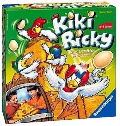 0442 ZRĘCZNOŚCIOWA GRA KIKI RICKY RAVENSBURGER