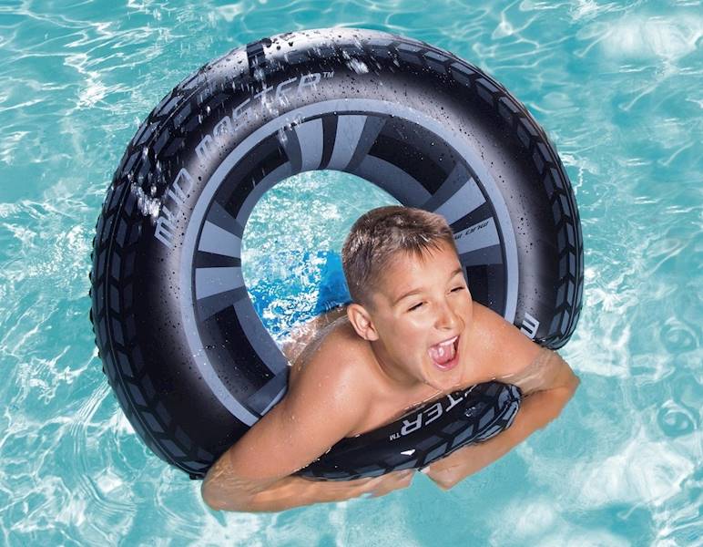 36016 Dmuchane koło do pływania kółko opona 91 cm Bestway