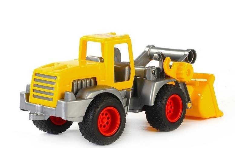 44884  ŁADOWARKA "CONSTRUCK"  WADER - POLESIE