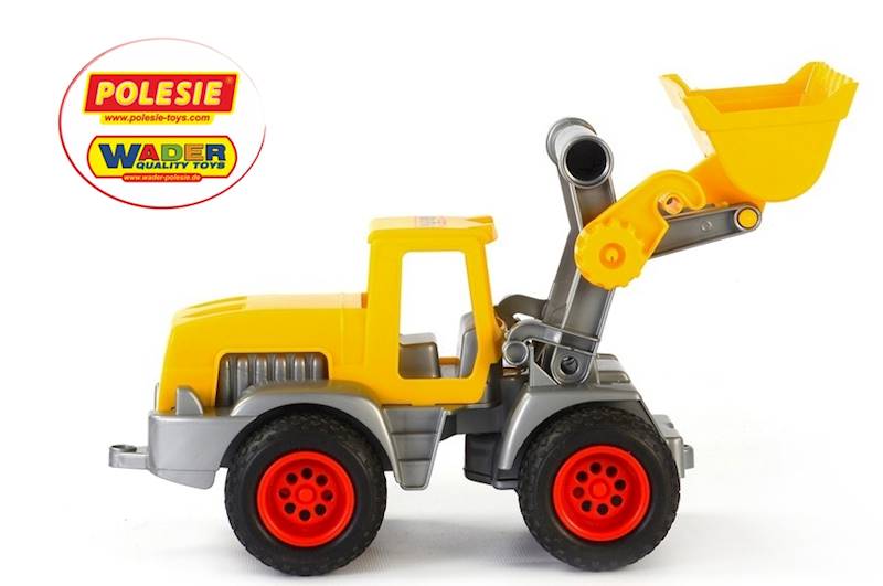 44884  ŁADOWARKA "CONSTRUCK"  WADER - POLESIE