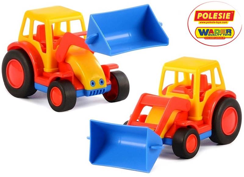 9623 ZESTAW TRAKTOR + PRZYCZEPA  POLESIE