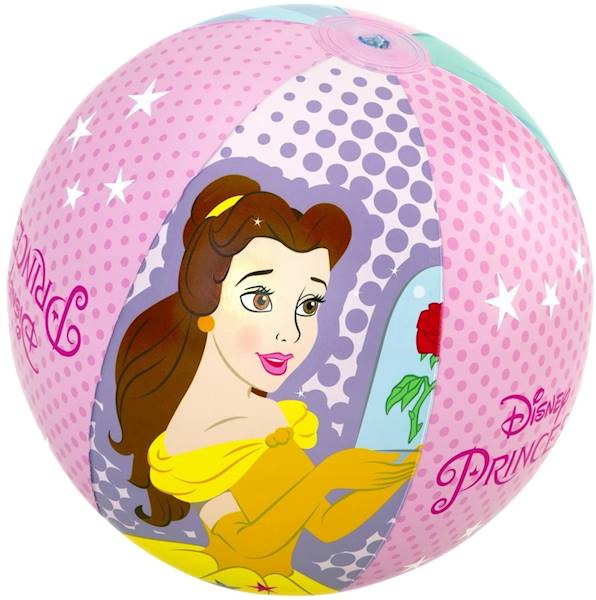91042 PIŁKA PLAŻOWA DISNEY PRINCESS BESTWAY 51cm 