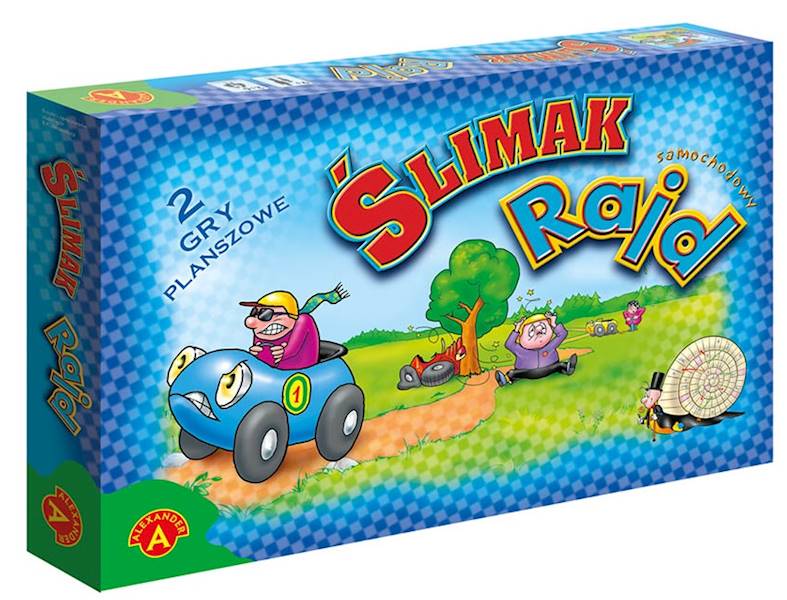 0498 2w1 GRA ALEKSANDER ŚLIMAK - RAJD SAMOCHODOWY