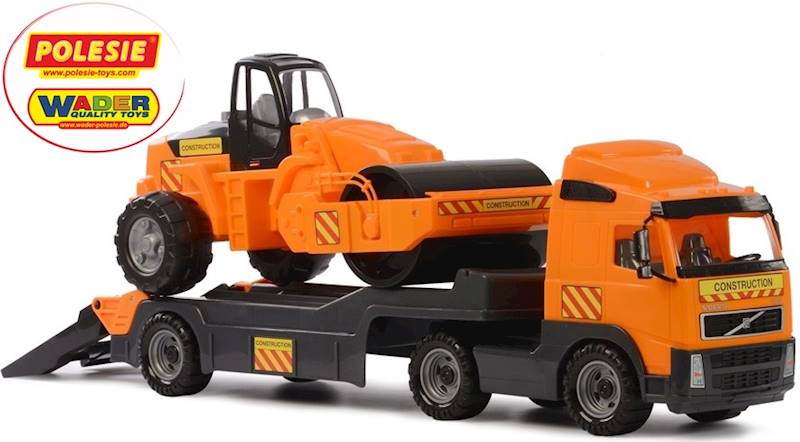 36810 TIR LAWETA + WALEC WADER - POLESIE