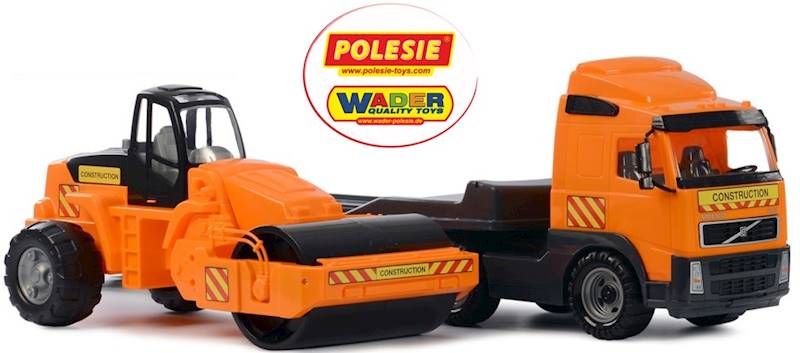 36810 TIR LAWETA + WALEC WADER - POLESIE