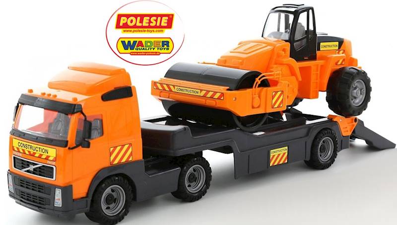 36810 TIR LAWETA + WALEC WADER - POLESIE