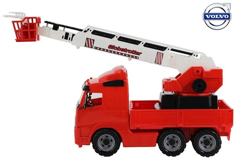 8787 DUŻY WÓZ STRAŻACKI VOLVO STRAŻ POŻARNA  POLESIE 