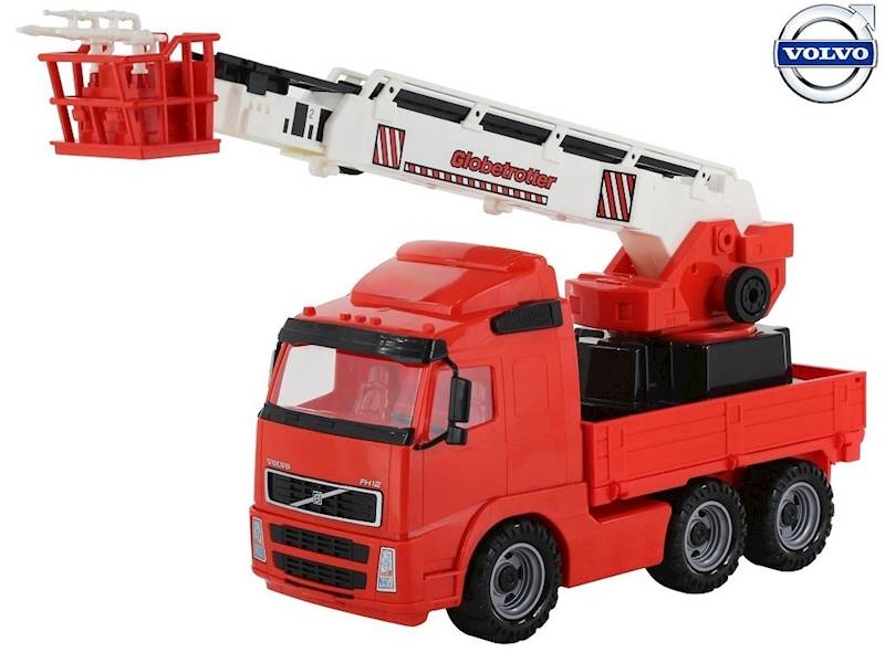 8787 DUŻY WÓZ STRAŻACKI VOLVO STRAŻ POŻARNA  POLESIE 