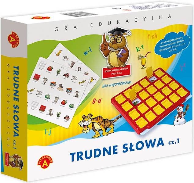 3673 GRA EDUKACYJNA ALEKSANDER TRUDNE SŁOWA
