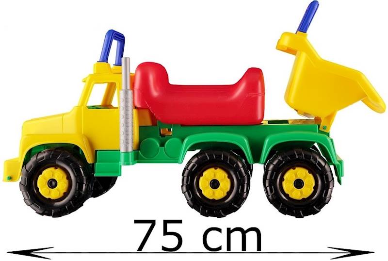 7889 OGROMNY JEŹDZIK WYWROTKA PCHACZ 75cm  POLESIE
