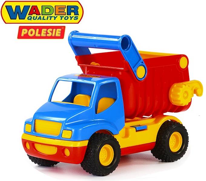 9654 CONSTRUCK KOLOROWA CIĘŻARÓWKA WYWROTKA  POLESIE