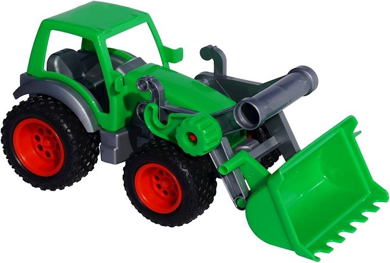 8848 TRAKTOR Z TUREM WADER- POLESIE