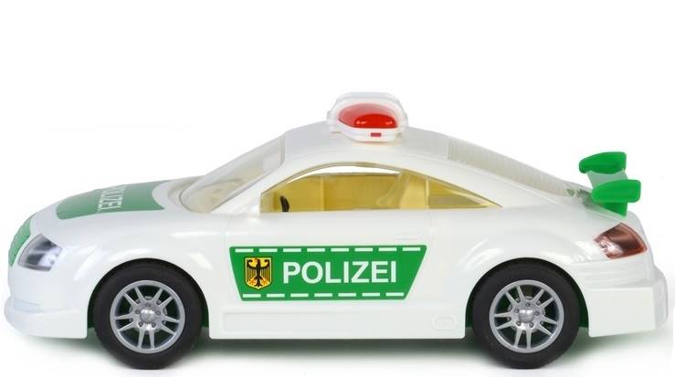 37091 RADIOWÓZ AUDI TT POLICJA POLESIE