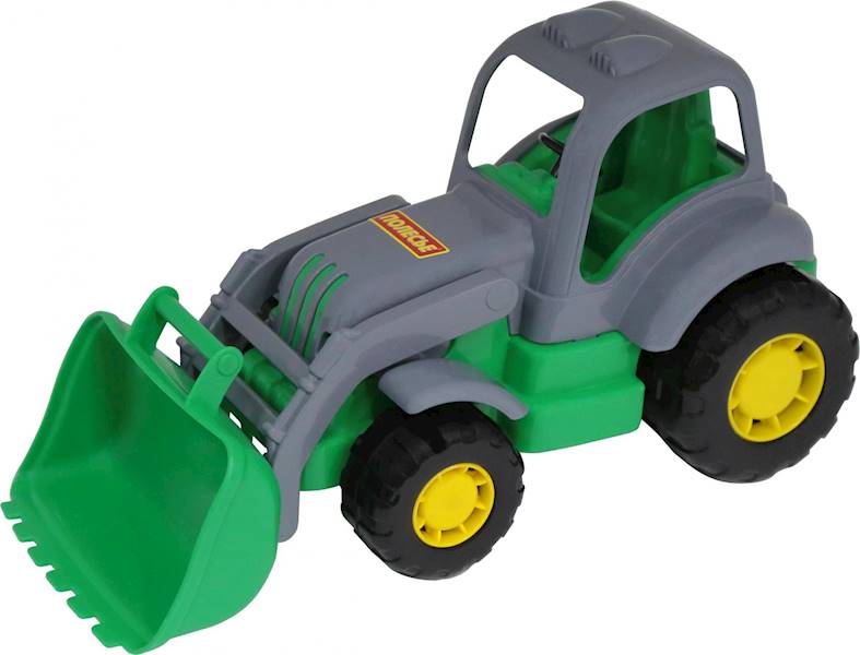 44549 TRAKTOR Z ŁADOWARKĄ KOPARKA POLESIE