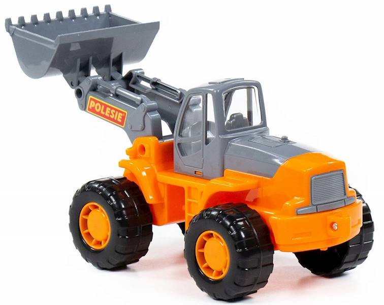 36940 TRAKTOR Z ŁADOWARKĄ KOPARKA POLESIE