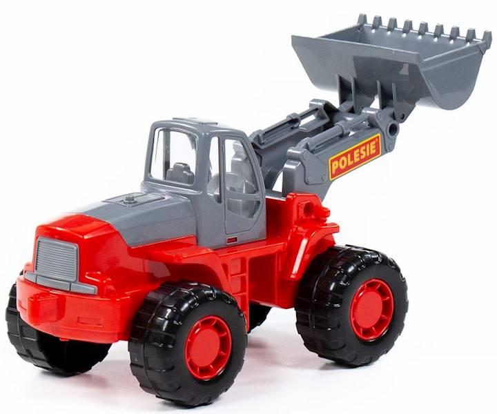 36940 TRAKTOR Z ŁADOWARKĄ KOPARKA POLESIE