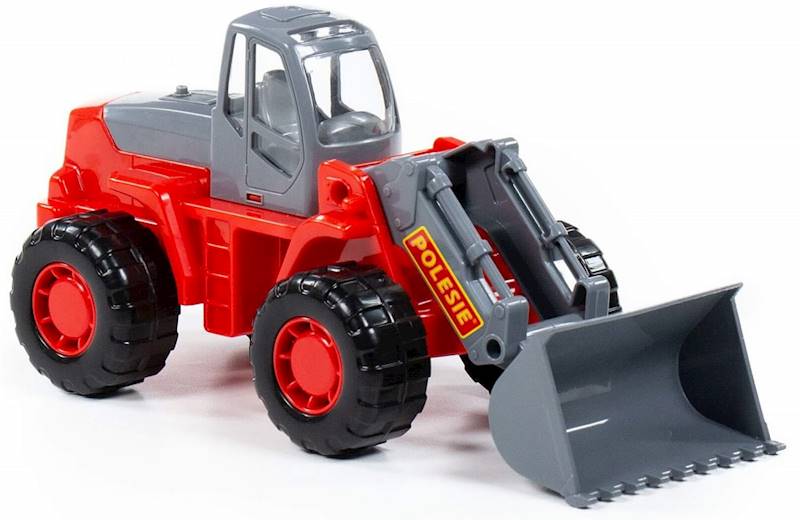 36940 TRAKTOR Z ŁADOWARKĄ KOPARKA POLESIE