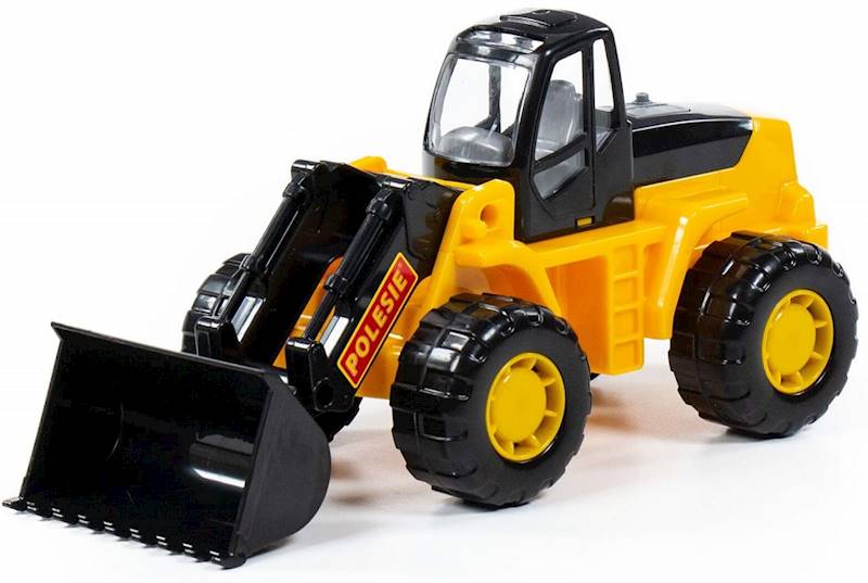 36940 TRAKTOR Z ŁADOWARKĄ KOPARKA POLESIE