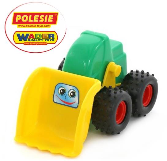 38296 CIĘŻARÓWKA ŁADOWARKA WADER - POLESIE