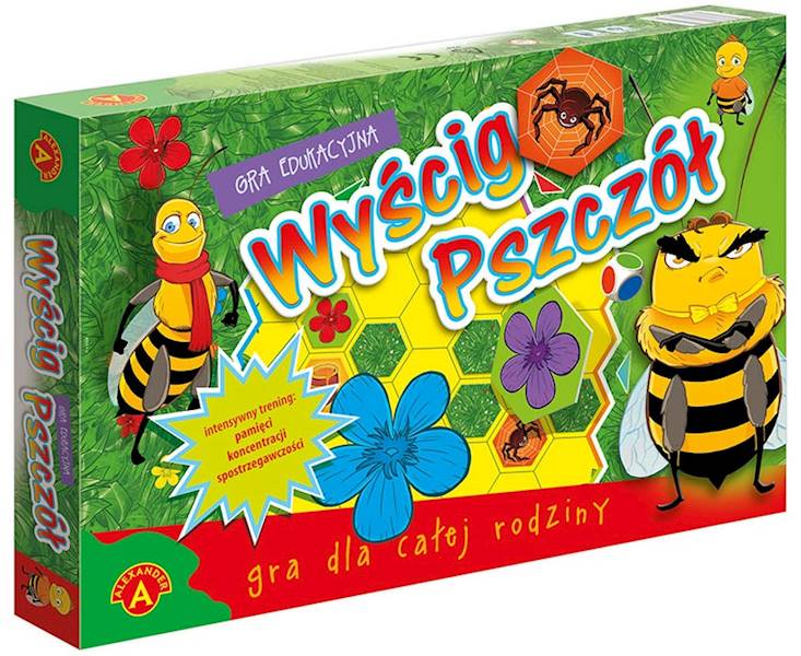 3375 GRA EDUKACYJNA ALEKSANDER WYŚCIG PSZCZÓŁ 