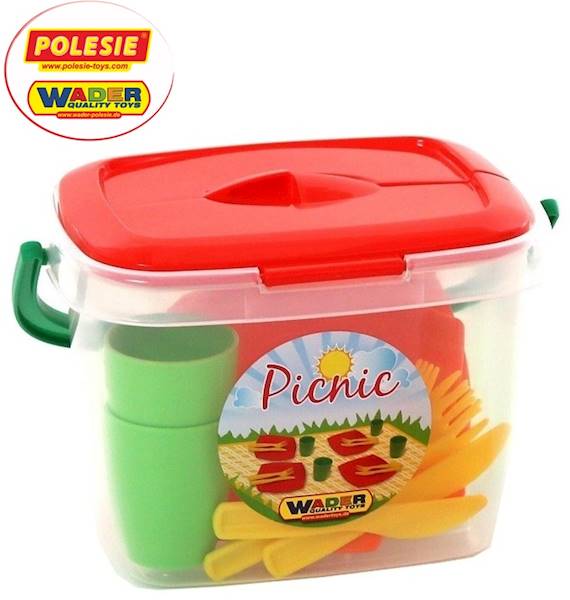40756 ZESTAW NACZYŃ ALISA  POLESIE