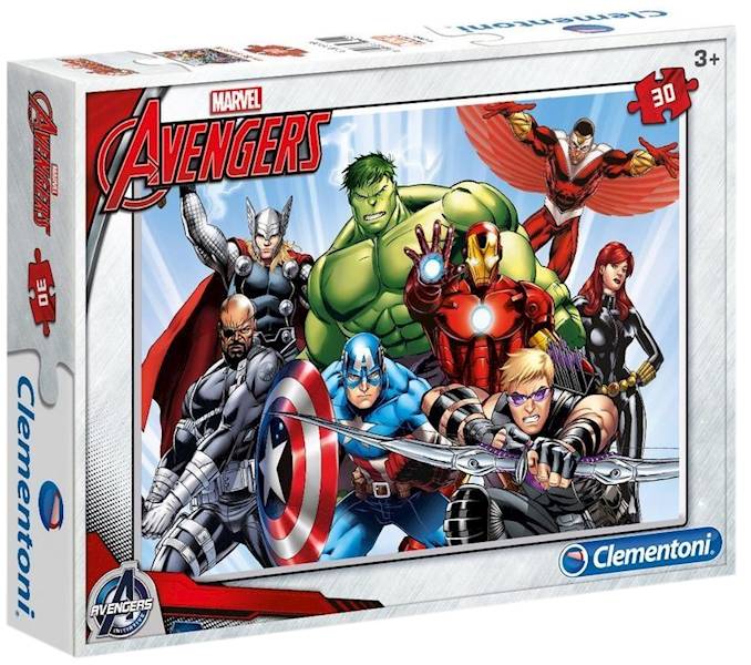 5064 CLEMENTONI PUZZLE 30 ELE AVENGERS MARVEL