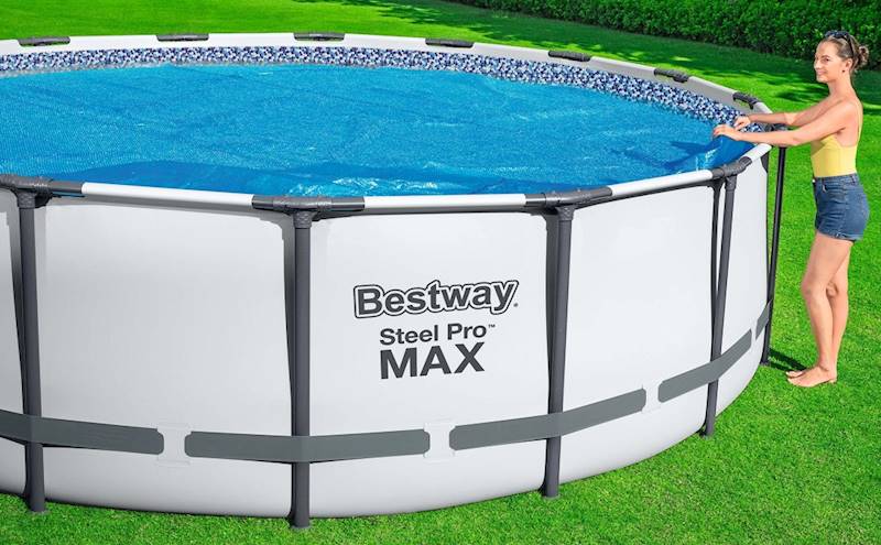 58253 POKRYWA 462cm FOLIA SOLARNA BASENOWA BESTWAY