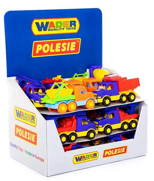 49766  WADER-POLESIE WYWROTKA BETONIARKA DŹWIG