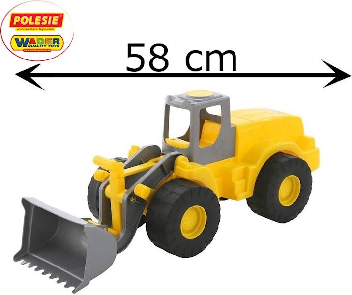 38272 "GRANIT" TRAKTOR ŁADOWARKA WADER - POLESIE