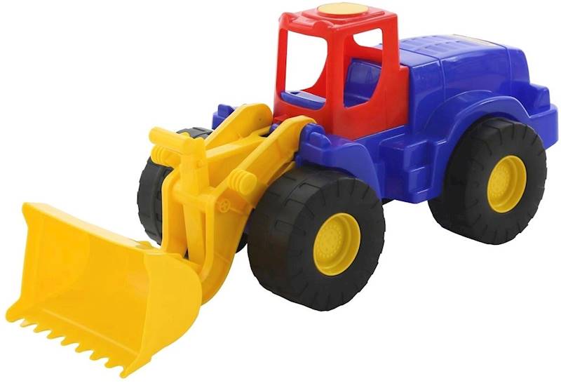 38272 "GRANIT" TRAKTOR ŁADOWARKA WADER - POLESIE