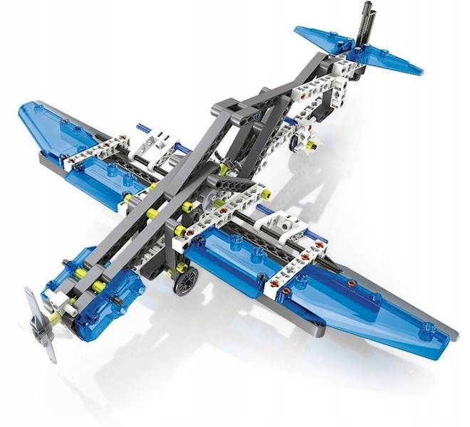 60950 CLEMENTONI MECHANICS SAMOLOTY I HELIKOPTERY