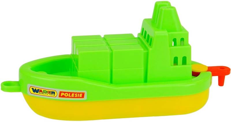 49902 KOLOROWY PŁYWAJĄCY STATEK HOLOWNIK  POLESIE