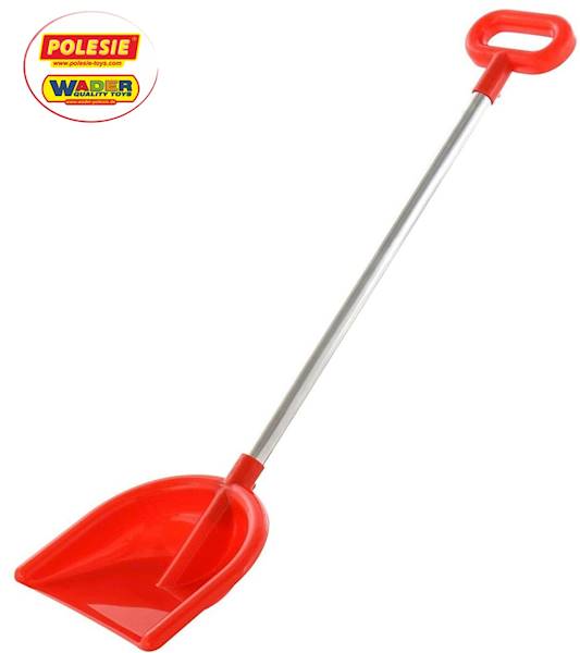 39798 DUŻA 70cm ŁOPATA DO PIASKU PIASKOWNICY SZPADEL ALUMINIUM WADER - POLESIE