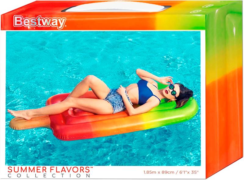 43161 MATERAC DMUCHANY DO PŁYWANIA BESTWAY LODY 