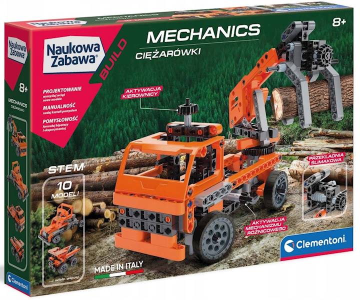 60992 LABORATORIUM MECHANIKI CIĘŻARÓWKI