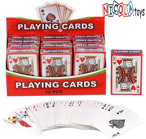 3249 KARTY DO GRY TALIA 54 SZTUKI