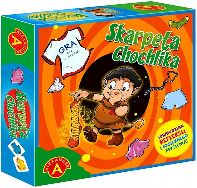 0168 GRA ALEKSANDER SKARPETA CHOCHLIKA