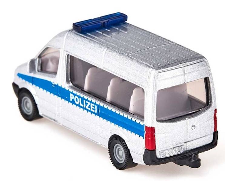 0804 SIKU POJAZD POLICYJNY POLICJA VAN