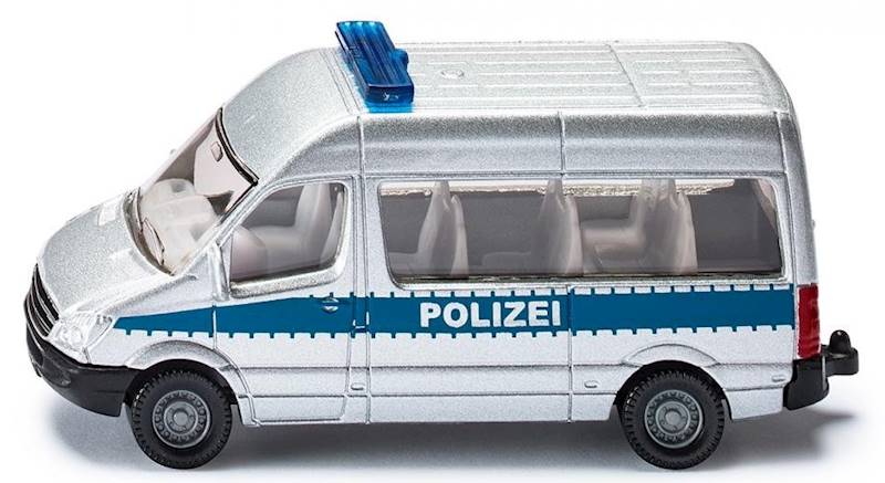 0804 SIKU POJAZD POLICYJNY POLICJA VAN